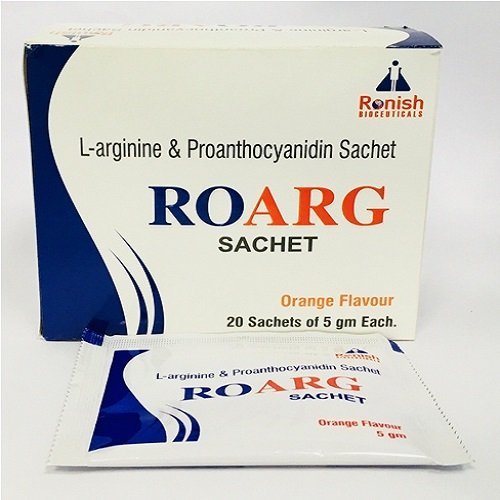 L-Arginine + Proanthocyanidin  Sachet