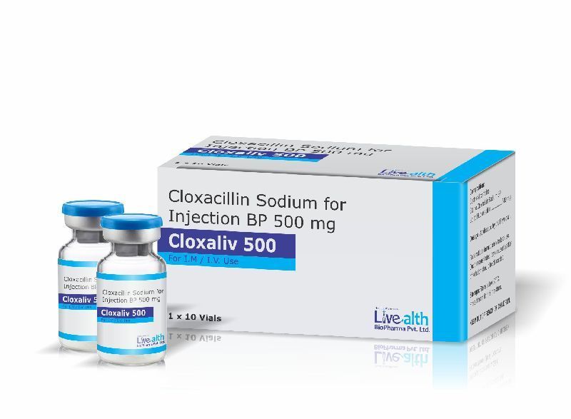 Cloxacillin IP Injection