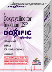 Doxycycline For Injection USP