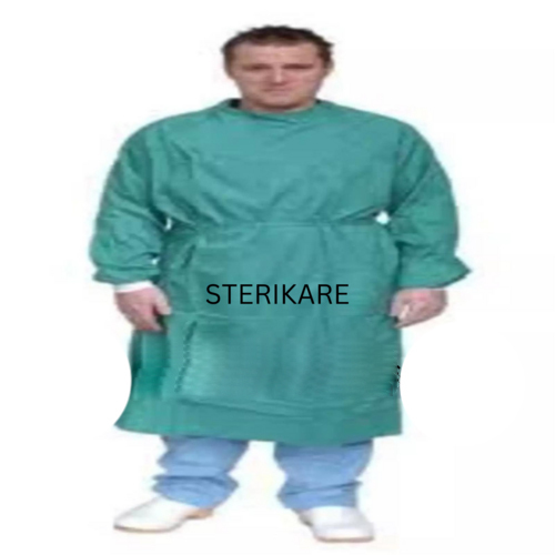 Hygiene Gown - Color: Green