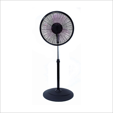 Ss-1619Lgrb-3As Black 16 Electrical Stand Fan Installation Type: Floor
