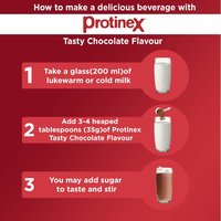 Protinex Health And Nutritional Drink Mix For Adults with High protein & 10 Immuno Nutrients, Tasty Chocolate - 400g
