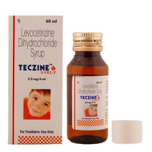 Levocetirizine Dihydrochloride Syrup