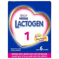 Nestle Lactogen 1 Infant Formula Powder - Upto 6 Months, Stage 1 - 400g Age Group: Suitable For All