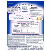 Nestle Lactogen 1 Infant Formula Powder - Upto 6 Months, Stage 1 - 400g