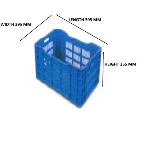 Blue Crate Pc 703-595x395x255