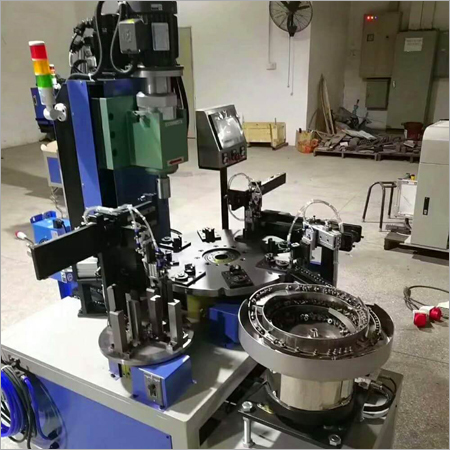 Automatic Orbital Riveting Machine