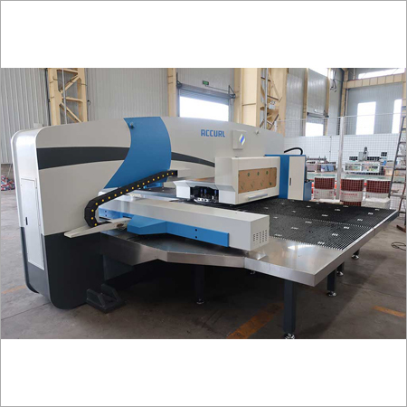 Hydraulic CNC Turret Punch