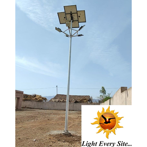 Solar High Mast Street Light