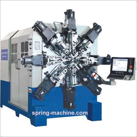 Spring Forming Machine