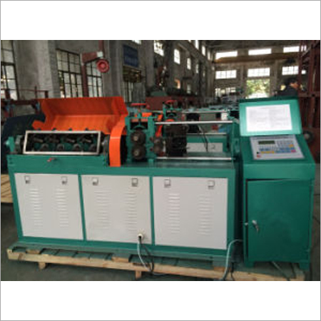 Automatic CNC Wire Straightening and Cutting Machine