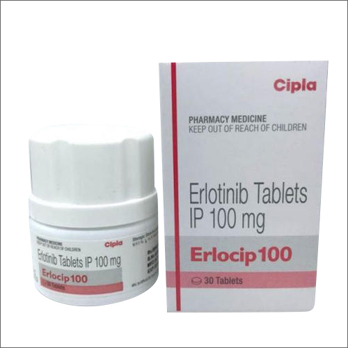 100MG Erlotinib Tablets IP