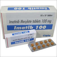 tabletas de 100MG Imatinib Mesylate