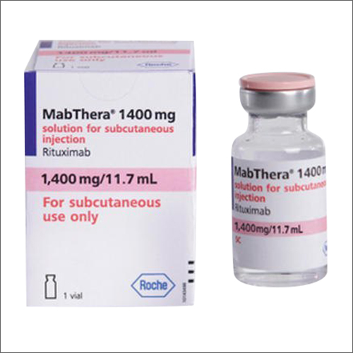 1400MG Rituximab Solution For Subcutaneous Injection