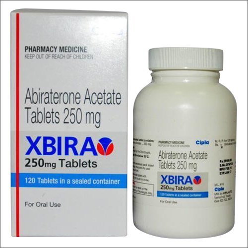 250MG Abiraterone Acetate Tablets