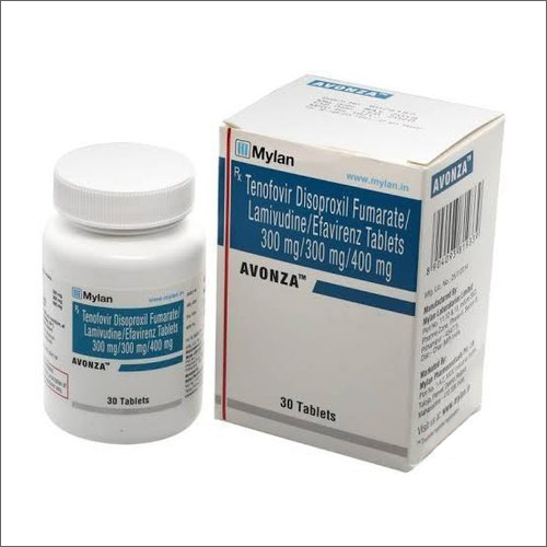 300MG Tenofovir Disoproxil Fumarate Lamivudine Efavirenz Tablets