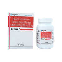 600MG Efavirenz Emtricitabine And Tenofovir Disoproxil Fumarate Tablets IP