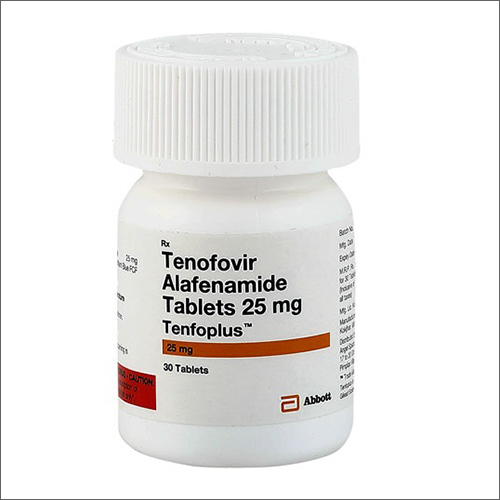25MG Tenofovir alafenamide tablets