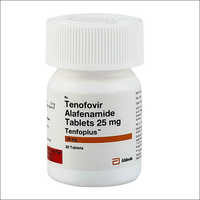 tabletas del alafenamide de 25MG Tenofovir