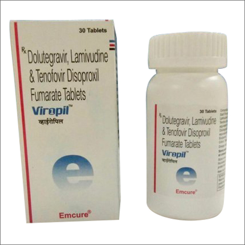 Dolutegravir Lamivudine And Tenofovir Disoproxil Fumarate Tablets