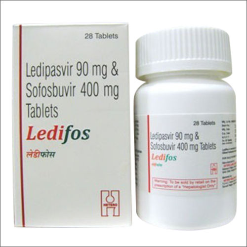 90Mg Ledipasvir And 400Mg Sofosbuvir Tablets Storage: Dry Place