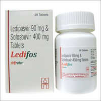 90MG Ledipasvir And 400MG Sofosbuvir Tablets