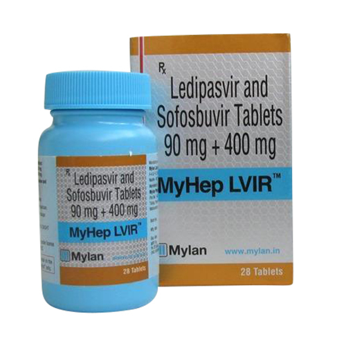 400MG Ledipasvir And Sofosbuvir Tablets