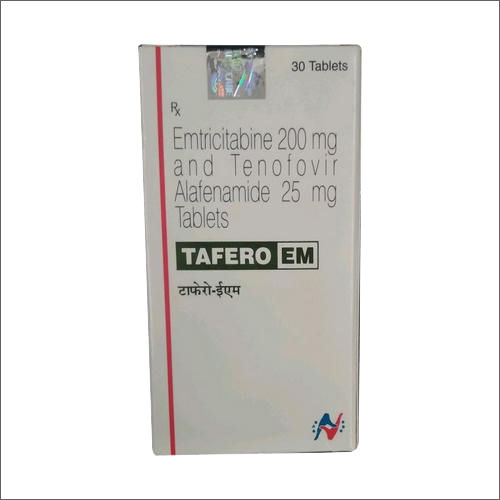 200mg Emtricitabine & Tenofovir Alafenamide Tablets Storage: Dry Place