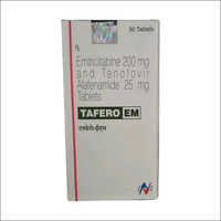 200MG Emtricitabine y tabletas de Tenofovir Alafenamide
