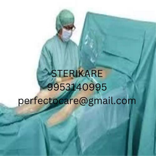 Laminated Spunlace Fixable Drapes Cabg Drape