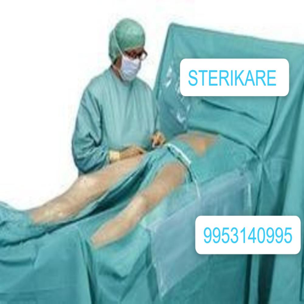 LAMINATED SPUNLACE Fixable Drapes Cabg Drape