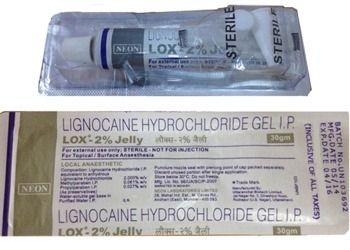 Lignocaine Hydrochloride Gel