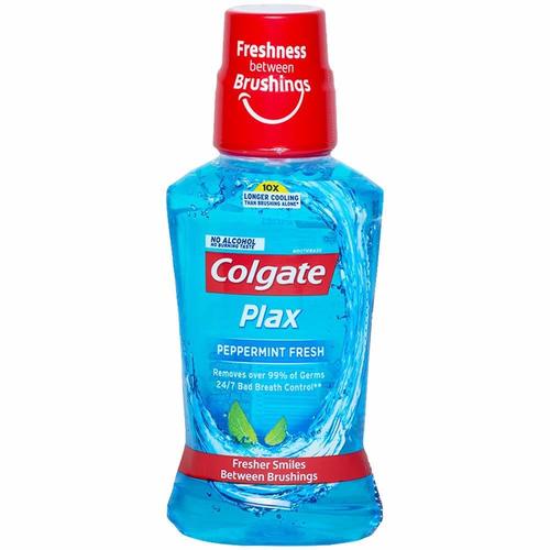 Colgate Plax Peppermint Fresh Mouthwash - 250 ml