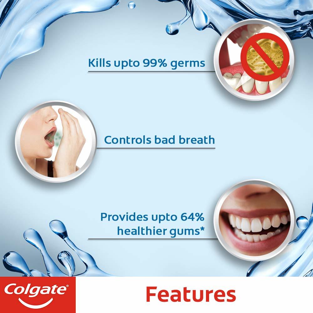Colgate Plax Peppermint Fresh Mouthwash - 250 ml