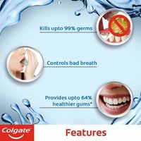 Colgate Plax Peppermint Fresh Mouthwash - 250 ml