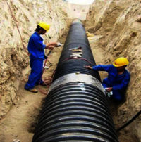 Double Wall Corrugated Pipes