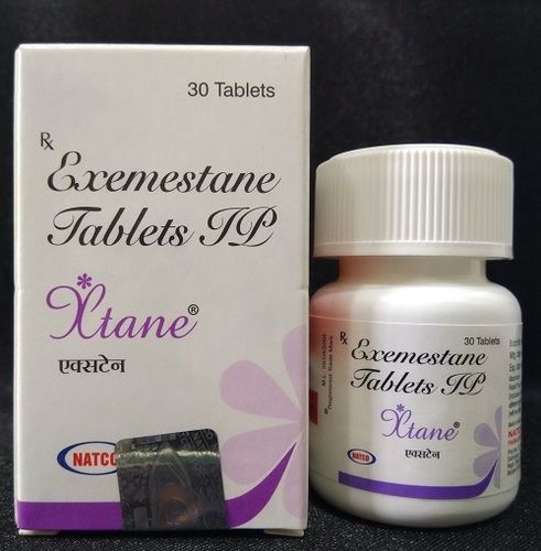 Exemestane Xtane 25Mg Tablet Shelf Life: 2 Years