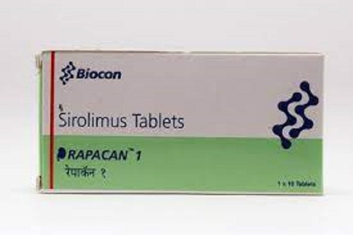 Rapacan 1mg Tablet(Sirolimus (1mg)