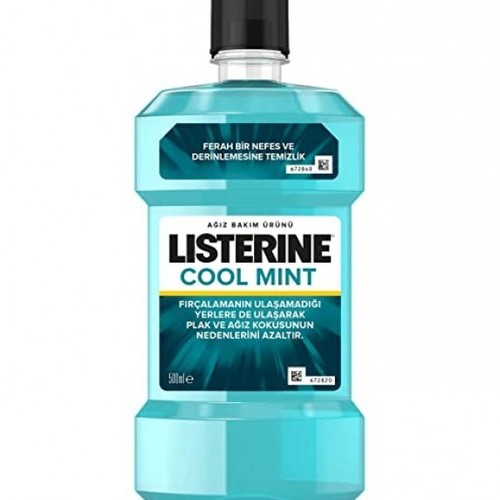 Listerine Cool Mint Mouthwash - 500ml