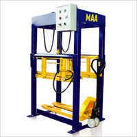 Electric Simple Pallet Stacker