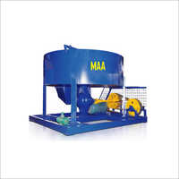 6 x 2.5 Industrial Pan Mixer