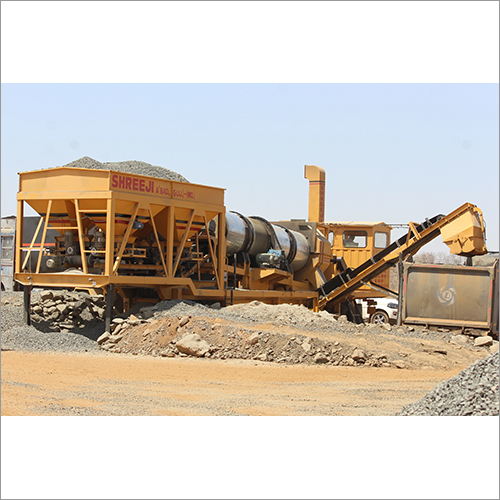 Mobile Asphalt Plant