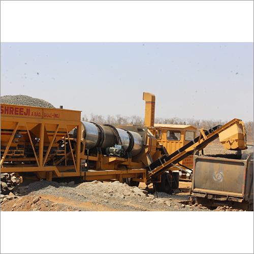 Mobile Asphalt Mixing Plant