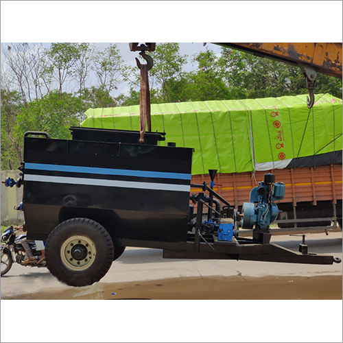Bitumen Sprayer Machine