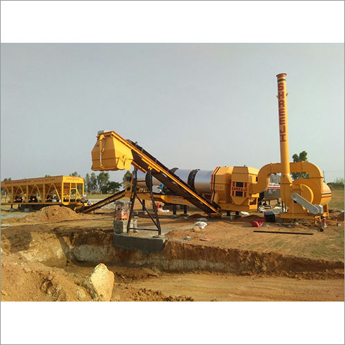 Automatic Asphalt Drum Mixing Plant