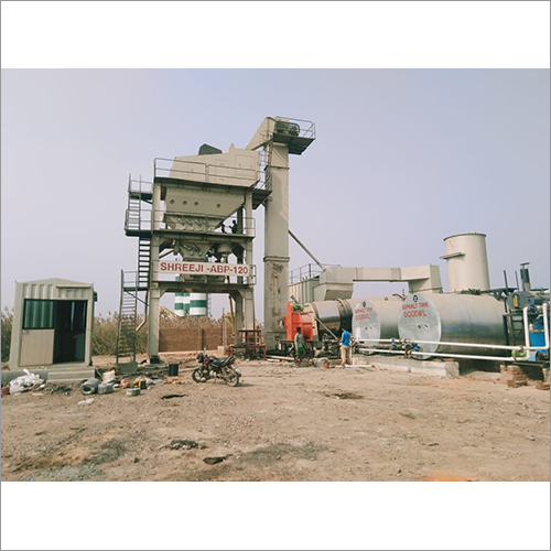 Asphalt Batch Hot Mix Plant