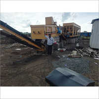 Wet Mix Macadam Plant