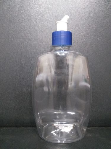 Pet 500ml Dish Wash Bottle