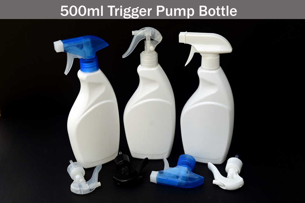 HDPE 500ml Surface Cleaner Bottles