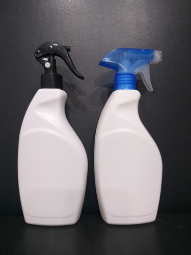HDPE 500ml Glass Cleaner Bottles